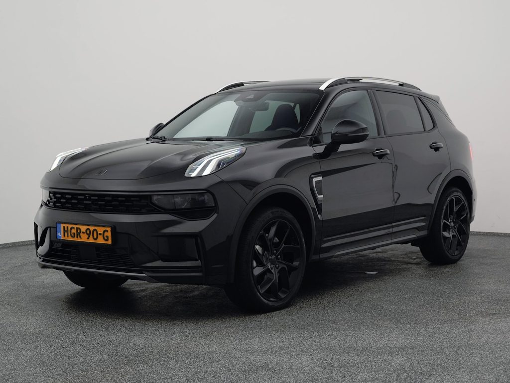 Lynk & Co 01 1.5 Plug-in Hybrid | 360° | BLACK | ZWARTE HEMEL | STUURVERWARMING | NLD AUTO