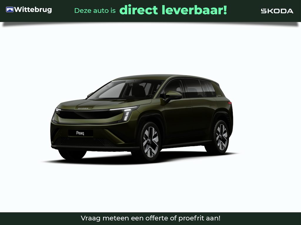 Skoda Peaq 90 Business Edition / WLTP 646km / Charlie Pakket/ Derde zitrij / Relax Pakket / 20 inch/ Trekhaak