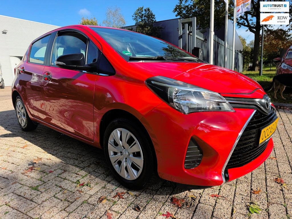Toyota Yaris 1.0 VVT-i Aspiration 5 deurs, airco, elec pakket 1e eigenaar 78.727 km, zeer mooie auto, nwe apk, onderhouds historie