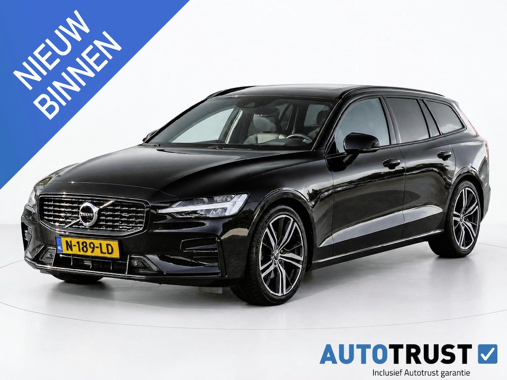 Volvo V60 2.0 B4 R-Design PANODAK CARPLAY STUUR/STOELVERW.