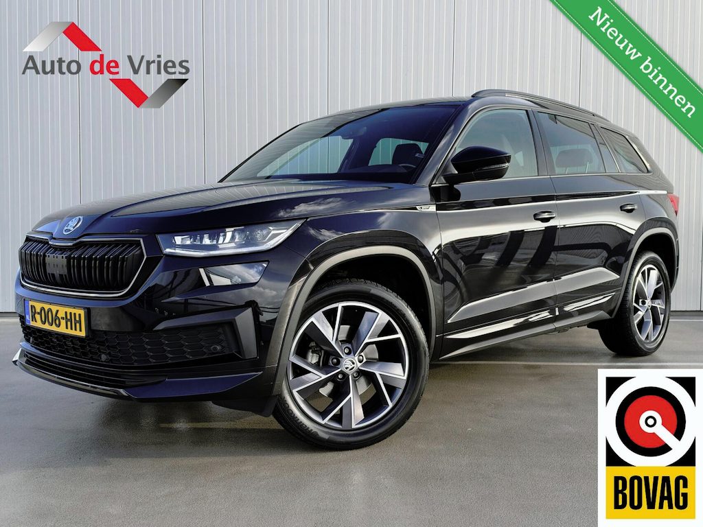 Skoda Kodiaq 1.5 TSI Sportline Business|NL-Auto|Trekhaak