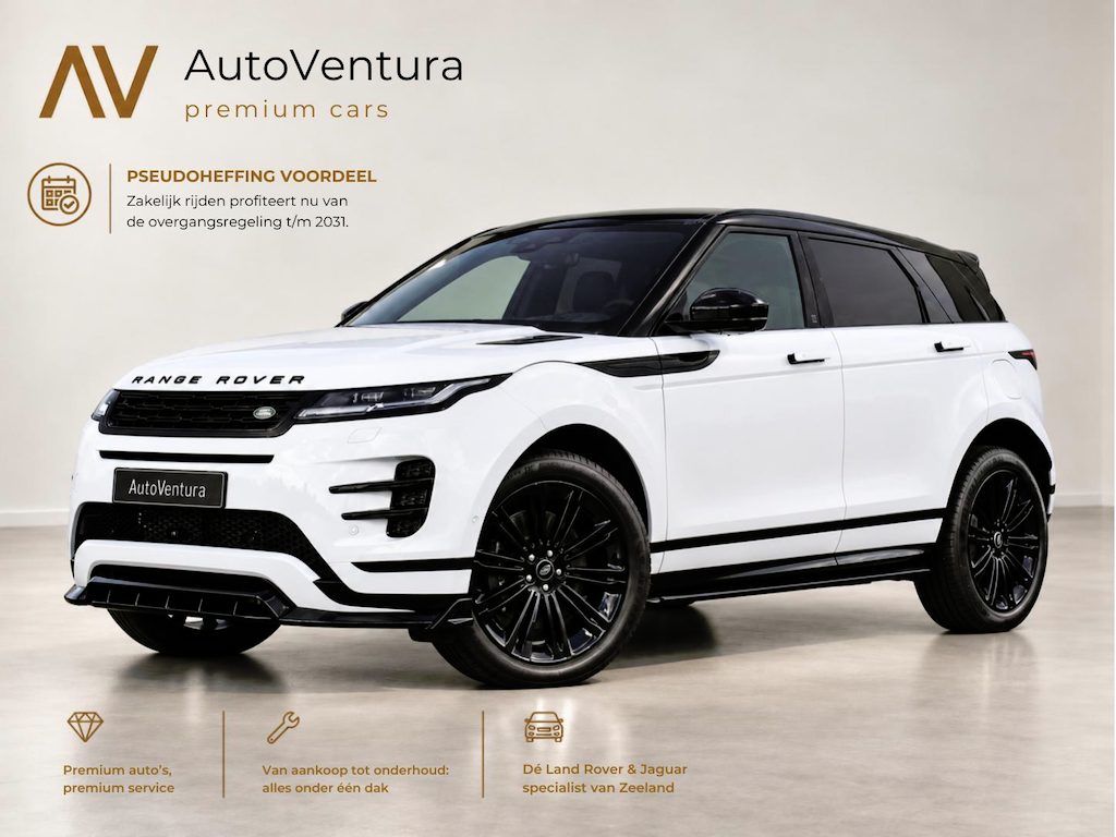 Land Rover Range Rover Evoque 1.5 P270e PHEV Dynamic SE l Facelift l Black Pack l Meridian l Adapt. Cruise l Panorama dak l 360 Camera l