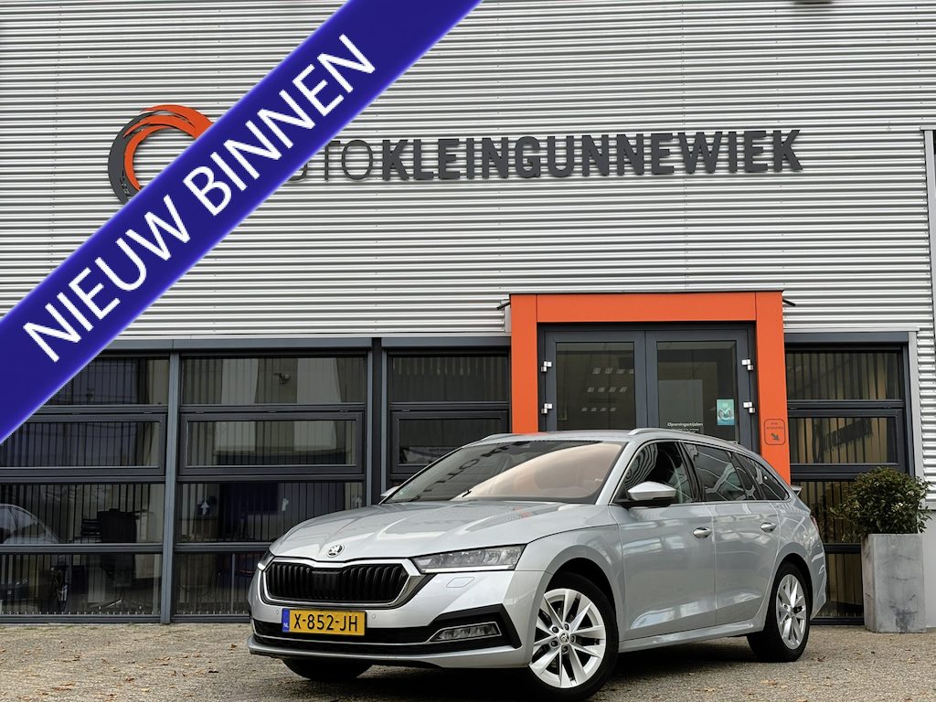 Skoda Octavia Combi 1.0 e-TSI Business Edition Plus / Trekhaak / Stoelverwarming / Elektrische Achterklep /