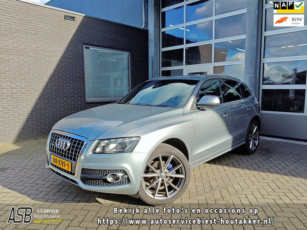 Audi Q5 2.0 TFSI quattro Pro Line | EXPORT | Navigatie | Stoelverwarming | Trekhaak | Sensoren Voor + Achter + Camera