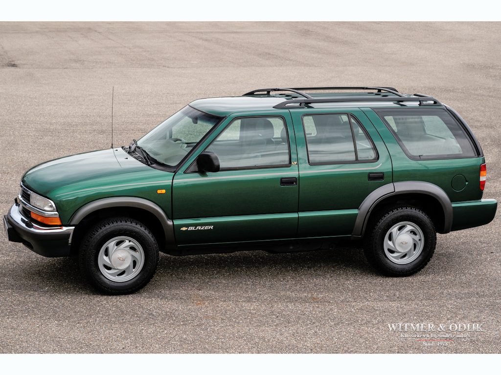 Chevrolet Blazer Blijvend bijtellingsvriendelijk