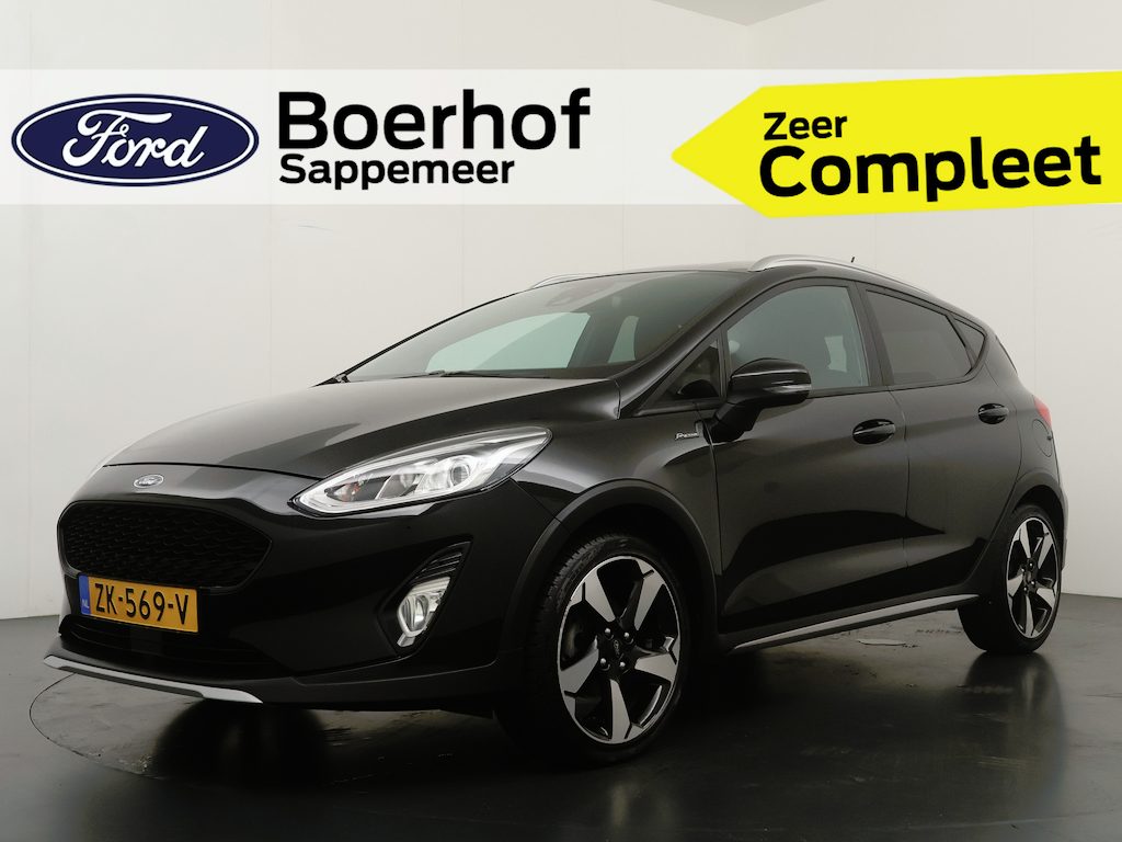 Ford Fiesta EcoBoost Active | Adapt. Cruise | Winter Pack | 4 Seiz. banden | B&O | Clima | 100% Dealer Onderhouden