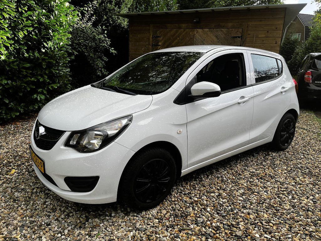 Opel Karl RIJKAAR/APK/HISTORY/BEURT/NAP/AIRCO/5drs//DIREKT MEE