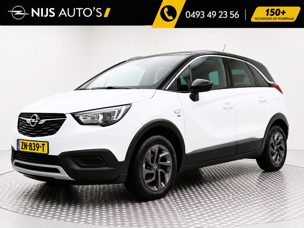 Opel Crossland X 1.2 Turbo 120 Jaar Edition | Trekhaak | Carplay | Climate | Cruise
