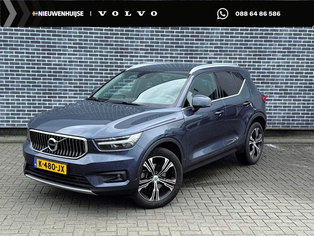 Volvo XC40 2.0 B4 Inscription | Harman Kardon Audio | Achteruitrijcamera | Parkeersensoren | Lichtmetalen Velgen 19 inch | Keyless Entry | Elektrische Achterklep | Lederen Bekleding | Stoelverwarming | Cruise Control Adaptief | BLIS | Navigatie | Apple Carplay | Android Auto