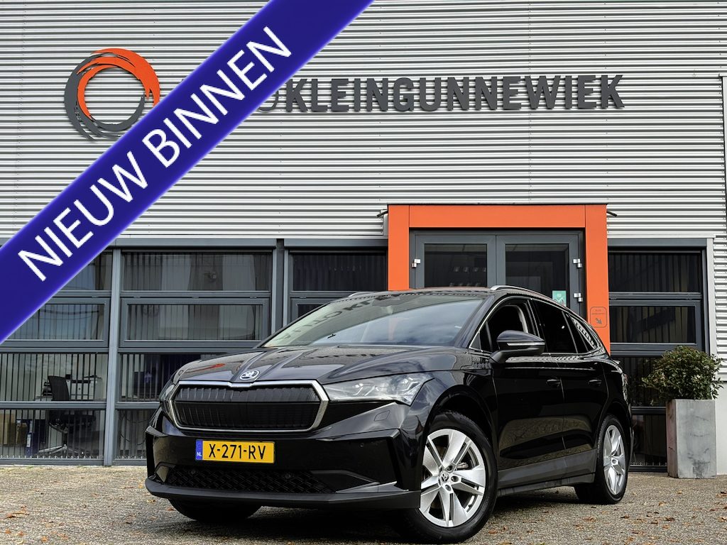 Skoda Enyaq iV 80 Business Edition Plus / Stoel & Stuurverwarming / Applecarplay/Androidauto / Navi /