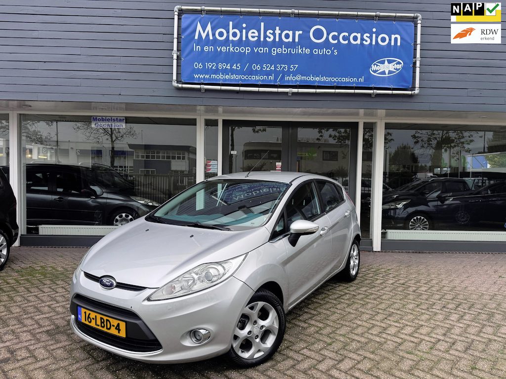 Ford Fiesta 1.25 Titanium