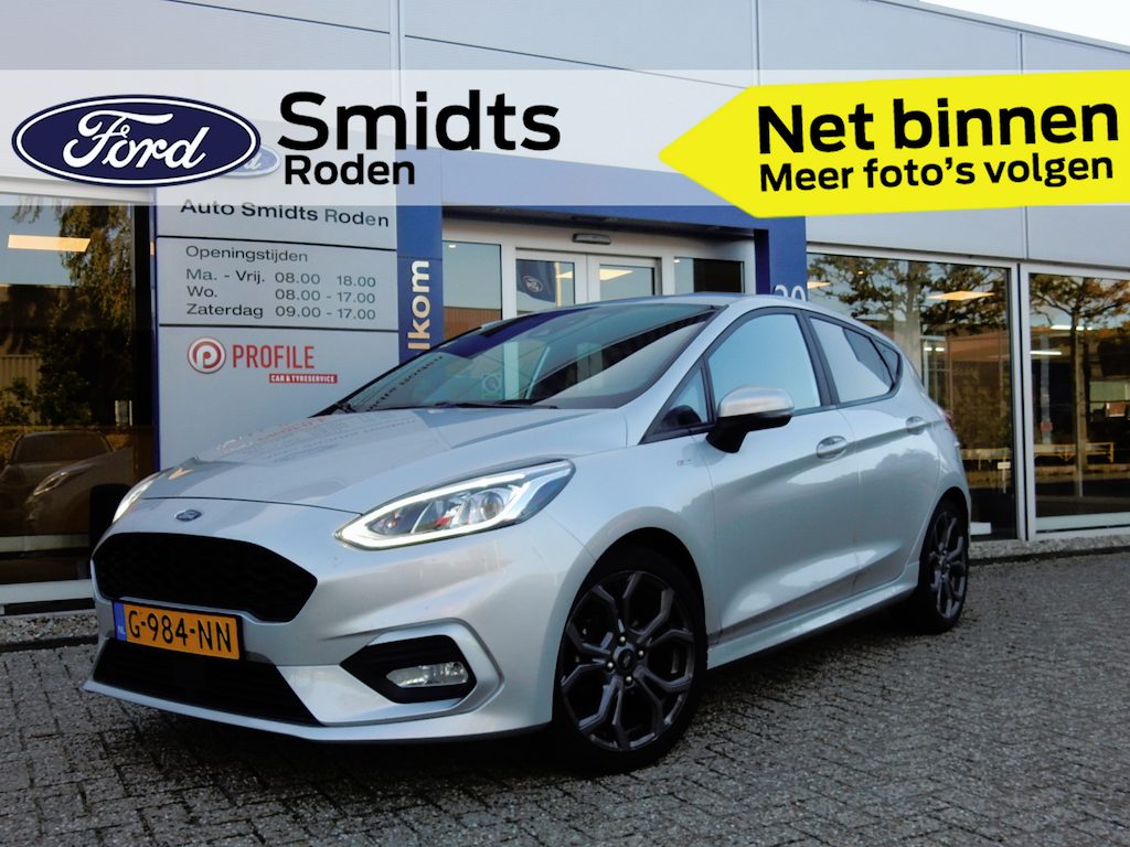 Ford Fiesta 100PK EcoBoost ST-Line | Trekhaak | Voorruitverw. | Privacy Glass | Dealeronderhouden |
