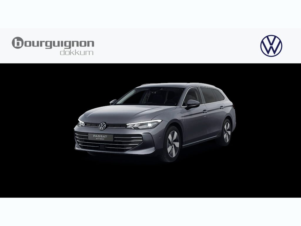 Volkswagen Passat Variant 1.5 eHybrid Business | Trekhaak | DCC | HUD | Stuur+stoelverwarming |
