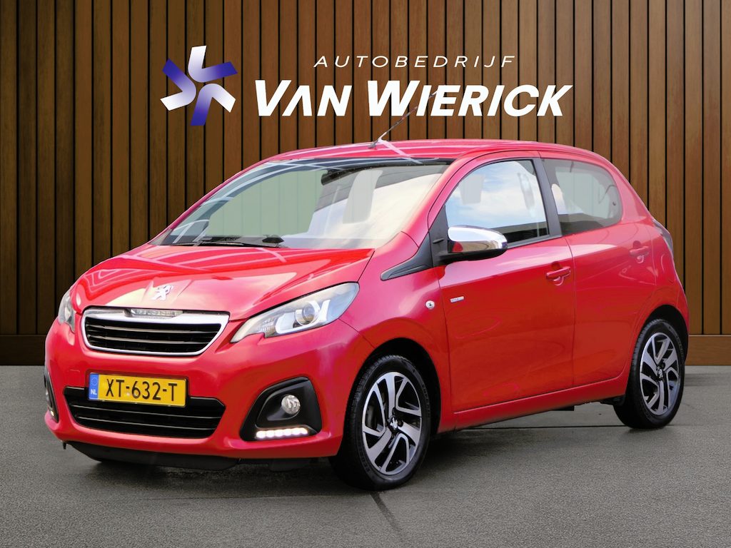 Peugeot 108 1.2 Allure 82PK! 5-Deurs | LM Velgen | Bluetooth | Airco