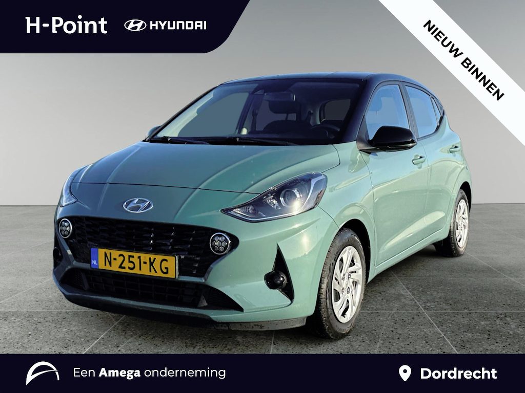 Hyundai i10 5-deurs 1.0 67pk Premium | TWO-TONE DAK | CLIMA | NAVI | APPLE CARPLAY / ANDROID AUTO | CAMERA |