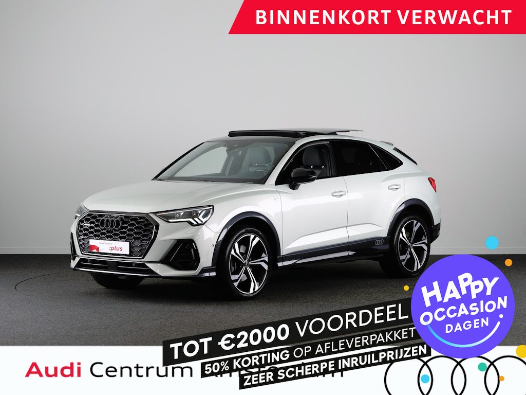 Audi Q3 Sportback 45 TFSI quattro edition one 230pk | Navigatie | Parkeercamera | B&O Audio | Panoramadak | Lederen bekleding
