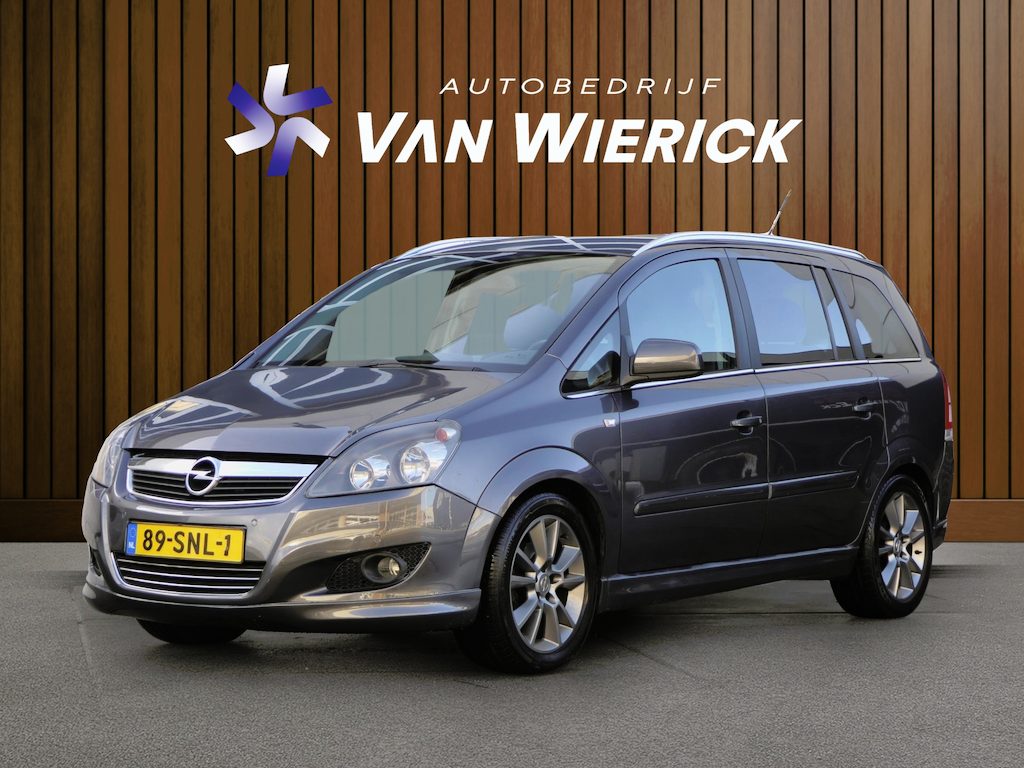 Opel Zafira 1.8 Cosmo 140PK | 7-Zitter | Trekhaak | Stoelverwarming | Leder