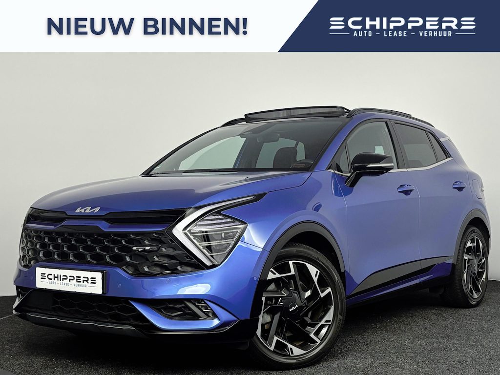 Kia Sportage 1.6 T-GDi Plug-in Hybrid AWD GT-PlusLine | elektrisch glazen panorama-dak