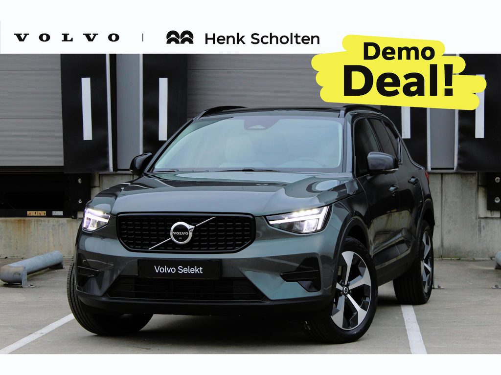 Volvo XC40 B4 Plus Dark | DEMO DEAL | Panoramadak | Elektrisch Verstelbare Voorstoelen | Getint Glas Achter | Keyless | Elektrische Achterklep | Premium audio by Harman Kardon | Stoelverwarming | Stuurverwarming | Volvo UX Infotainment | Adaptieve Cruise Control | Pilot Assist | BLIS