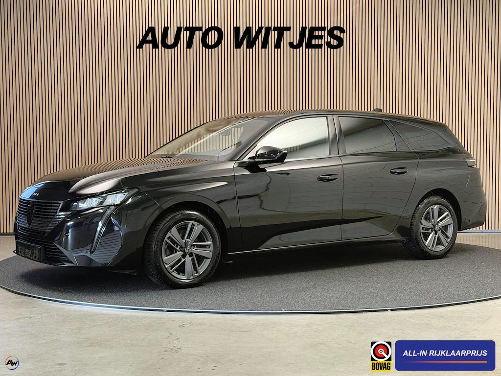 Peugeot 308 1.2 PureTech 130PK Allure | Navi | 360 Camera | Keyless | Stoelverw. | PDC | Incl. garantie