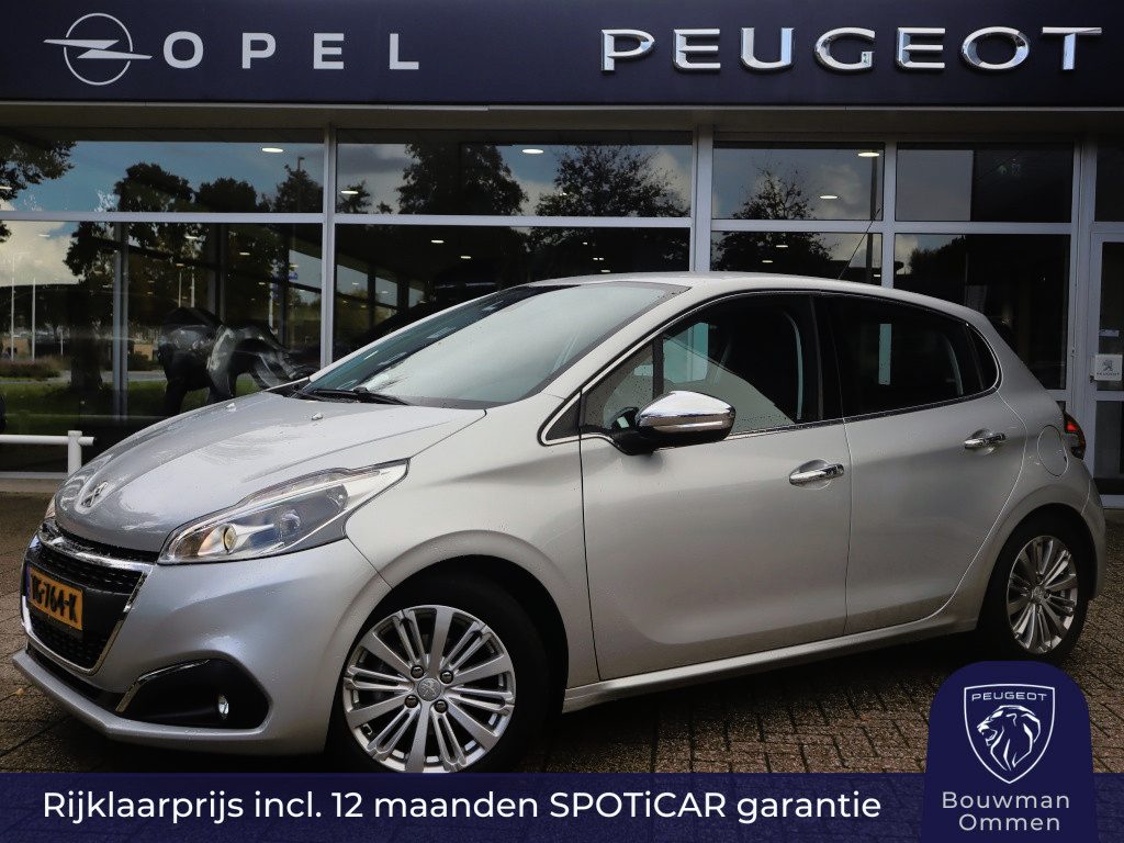 Peugeot 208 Allure PureTech 82pk 5-Drs, Rijklaarprijs, Navigatie Apple Carplay/Android auto Climate control sensoren