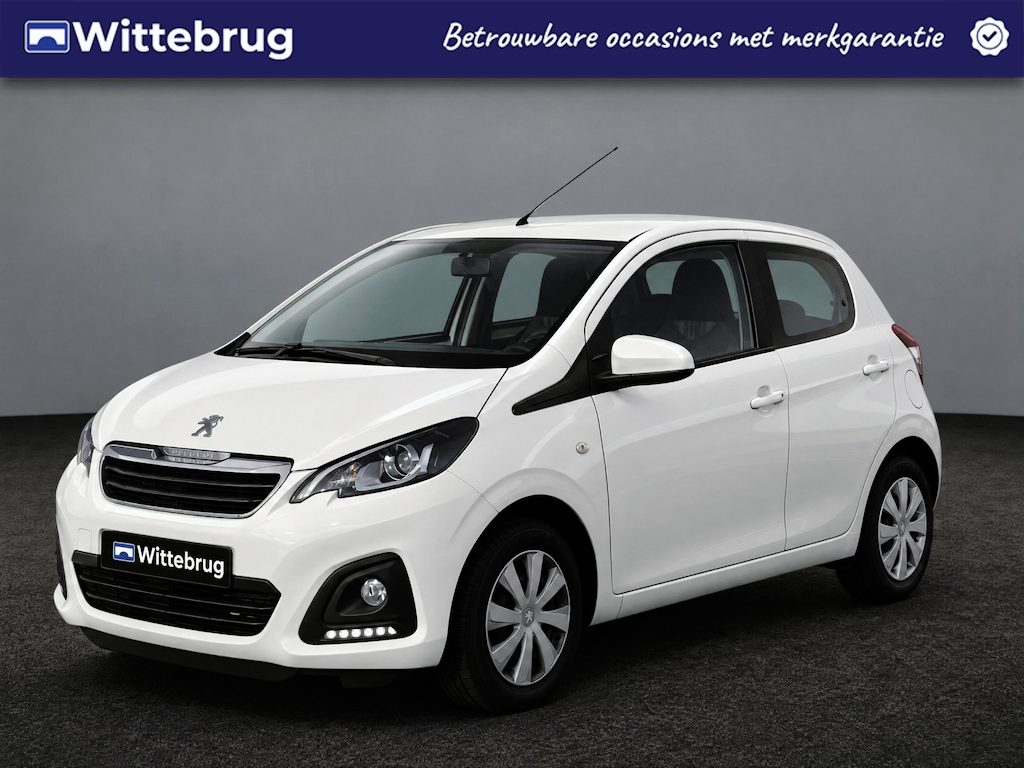 Peugeot 108 1.0 e-VTi Active Airco | Bluetooth | Mistlampen | Elektrische ramen Poetser S