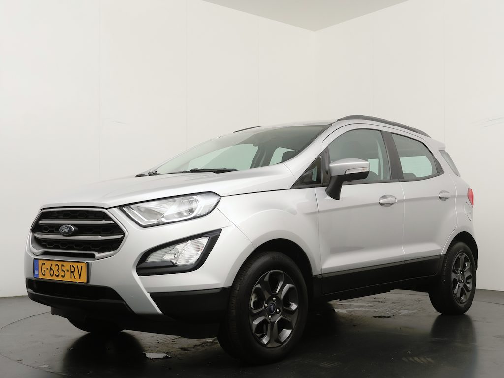 Ford EcoSport EcoBoost Trend Ultimate | Camera | Navi | Cruise | 16'' Lm velgen | Apple/Android auto |