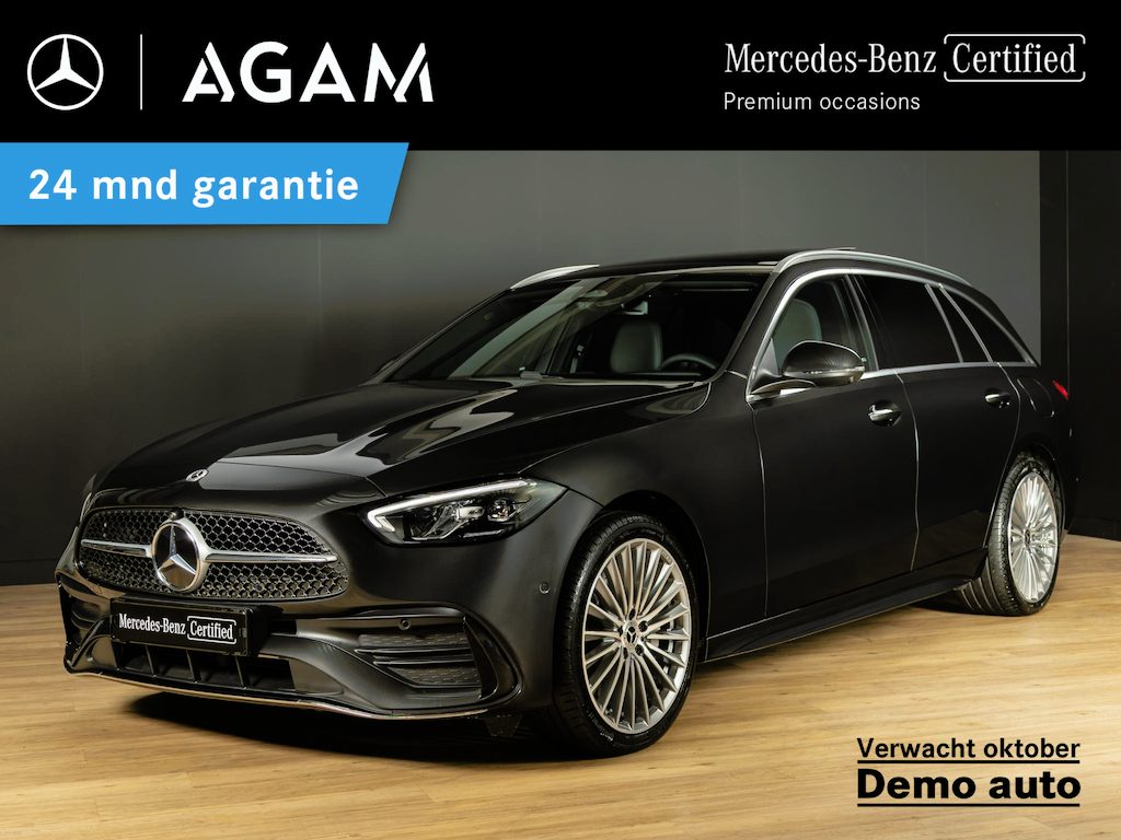 Mercedes-Benz C-klasse Estate 300 e Business Solution AMG Panorama dak | Trekhaak