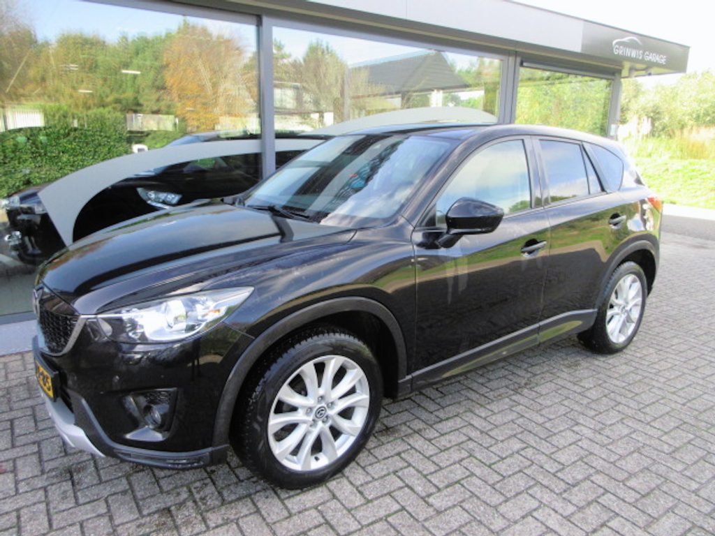 Mazda CX-5 2.0 SKYACTIV-G 160pk 4WD Aut TS+