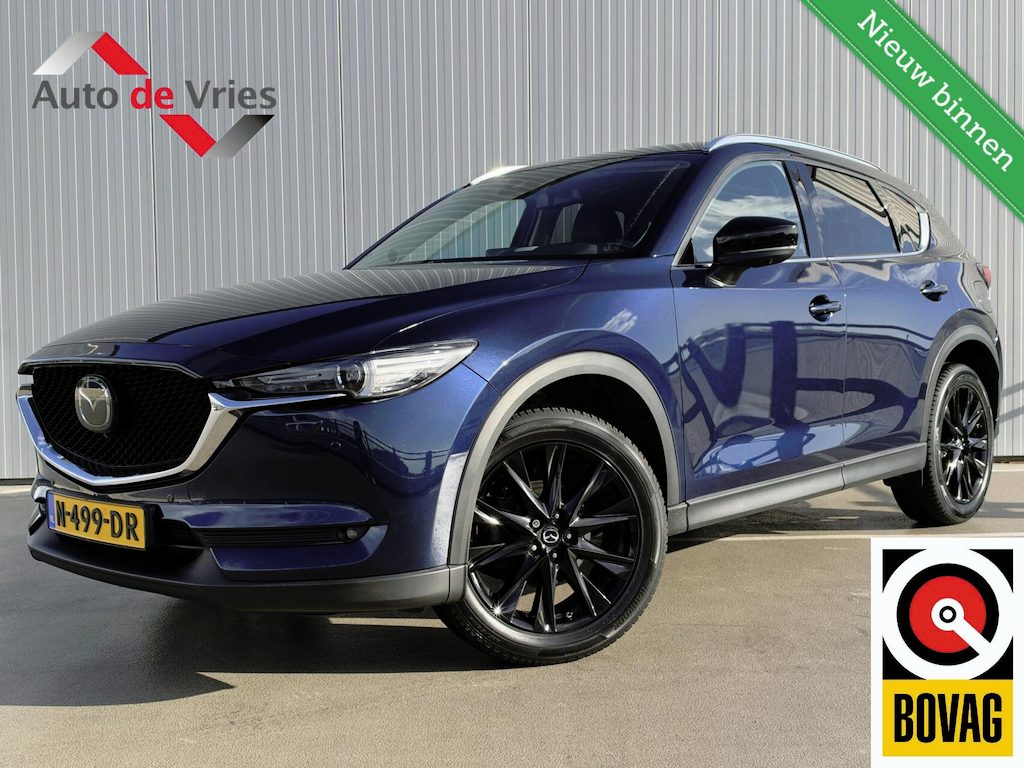 Mazda CX-5 2.0 SkyActiv-G 165 Sportive|Navi|NL-Auto|Trekhaak