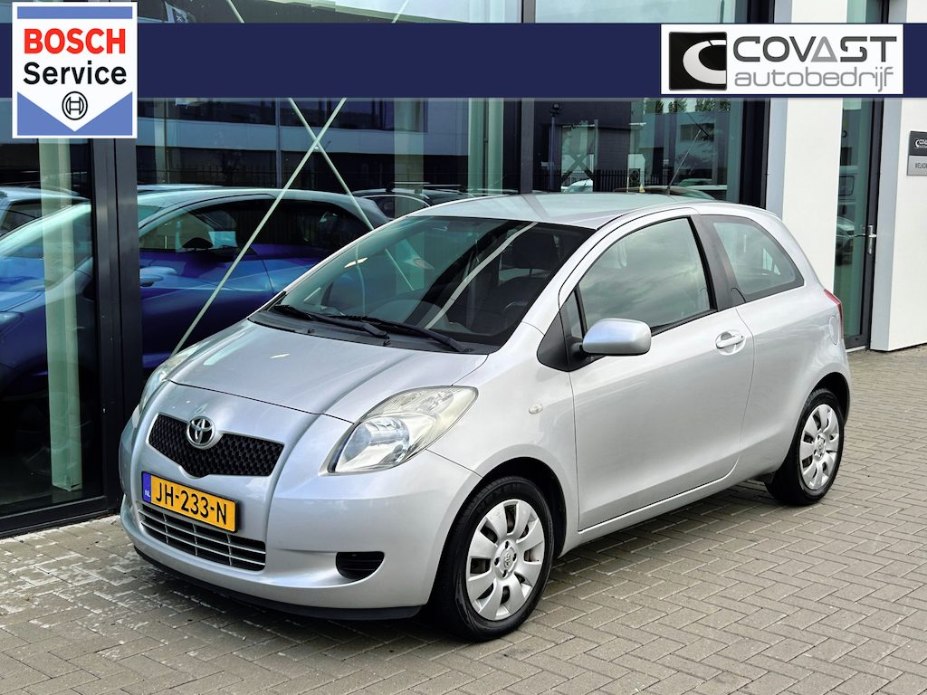 Toyota Yaris 1.3 VVTi Terra Airco|Goed-onderhouden|Nieuwe APK