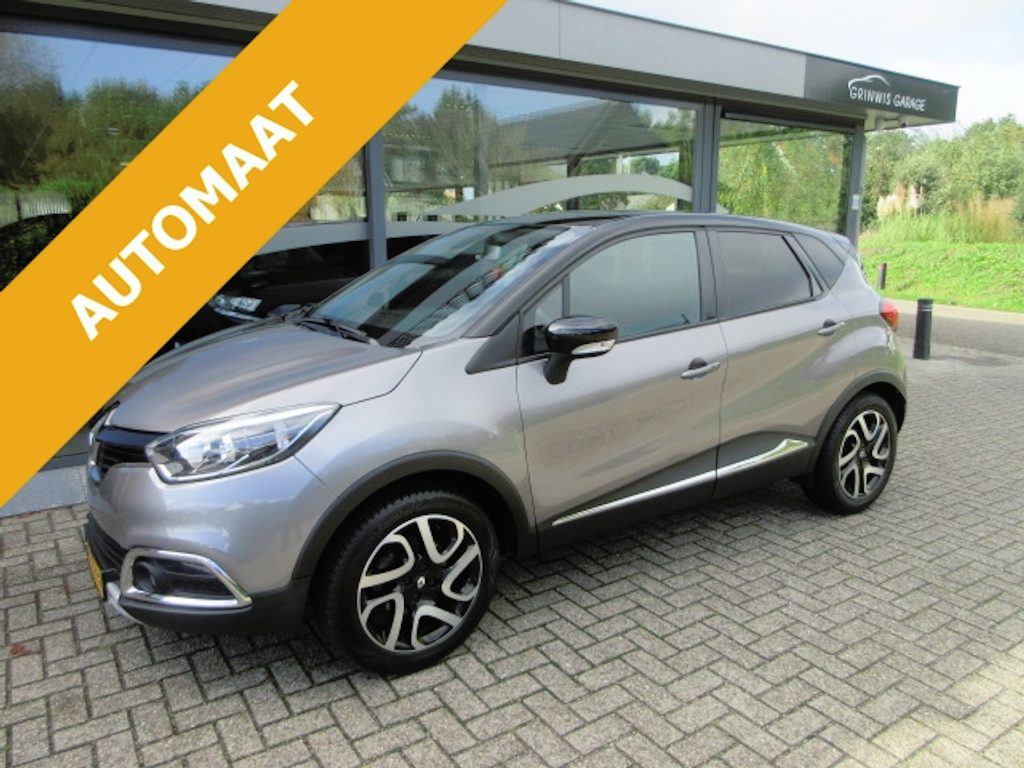 Renault Captur TCe 120pk EDC Helly Hansen