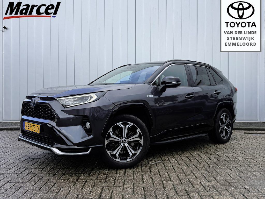 Toyota RAV4 2.5 Plug-in Hybrid AWD Bi-Tone Plus Trekhaak Stoel Verwarming Koeling Hud 360 Camera