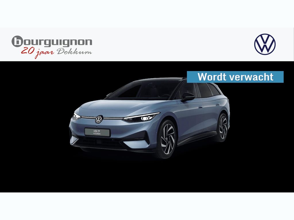 Volkswagen ID.7 Tourer Pro S Business 86 kWh | Wordt verwacht | Trekhaak | Pano | Black style |