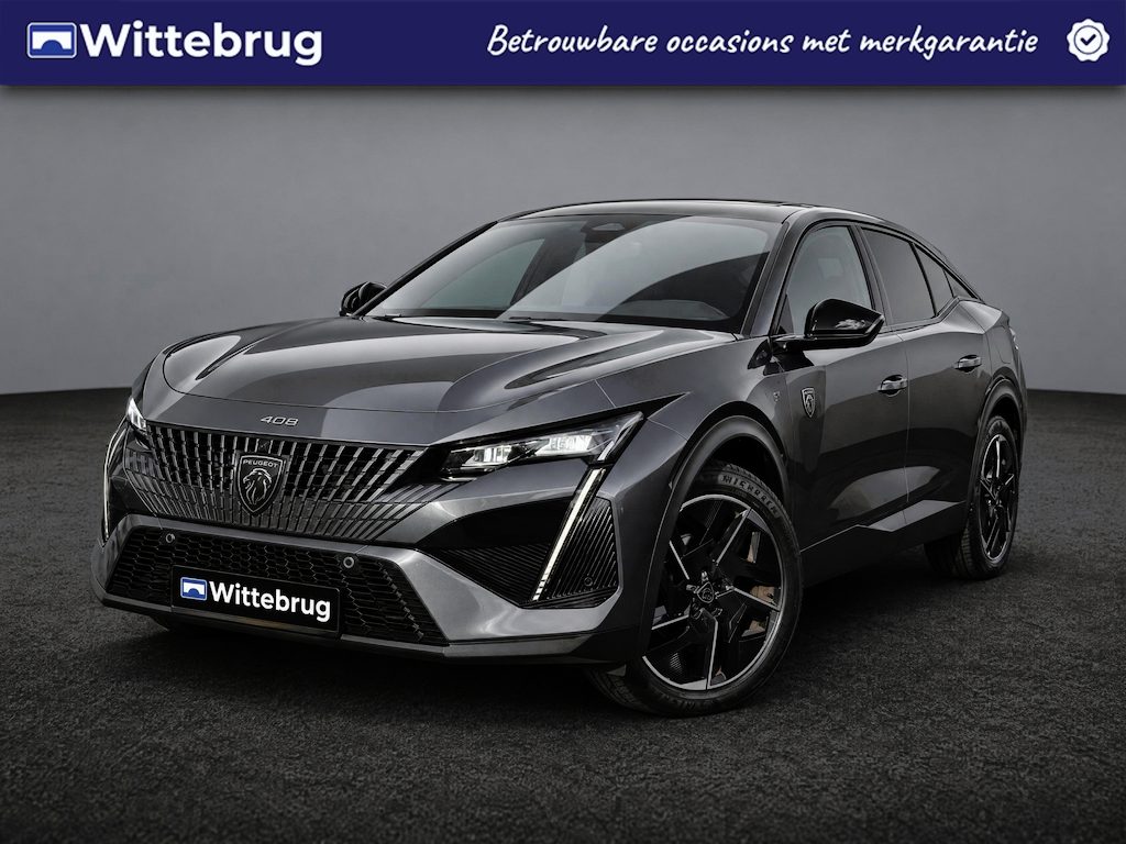 Peugeot 408 1.2 PureTech GT 130 EAT8 Automaat!