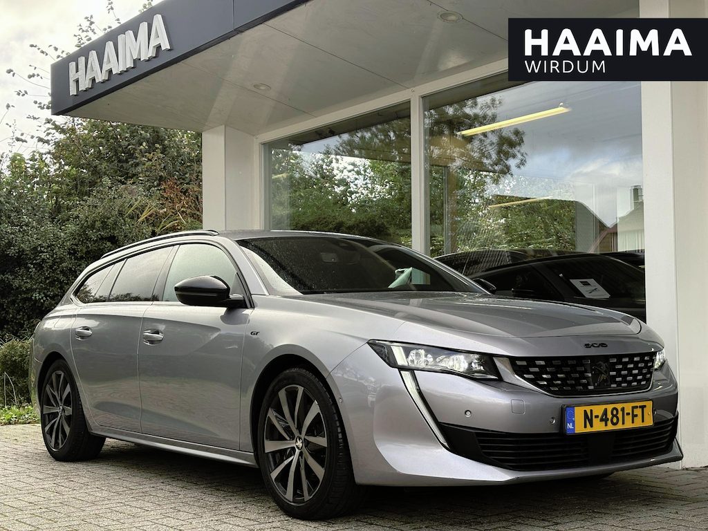 Peugeot 508 SW 1.6 HYbrid Blue Lease GT Line Avantage | Afn. Trekhaak | Elektr. achterklep | AGR Comfortstoelen | Achteruitrijcamera | Adaptieve Cruise
