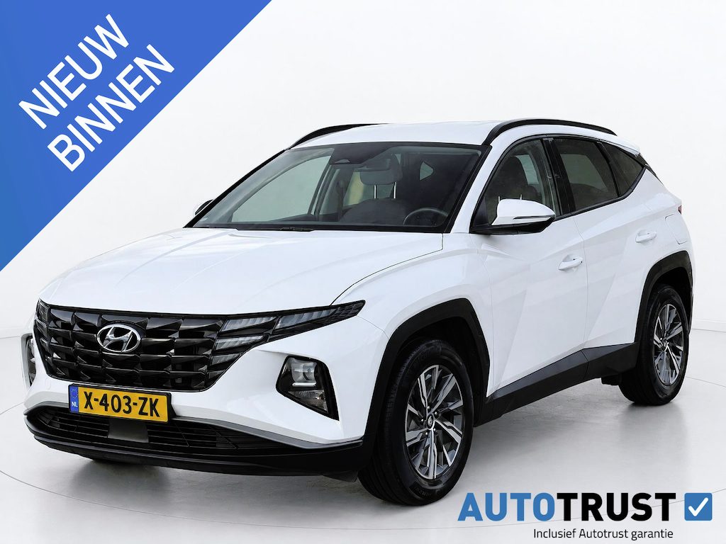 Hyundai Tucson 1.6 T-GDI MHEV i-Motion STUURVERW. CAMERA TREKHAAK