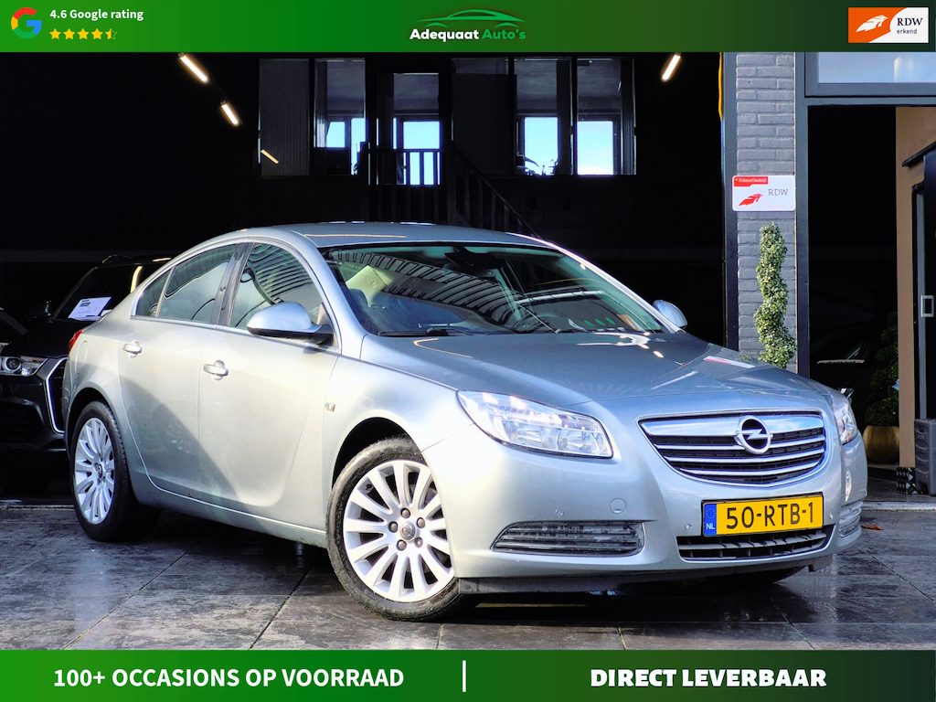 Opel Insignia 1.6 T Edition|2e eig|NAP|PDC|Trekhaak|Cruise
