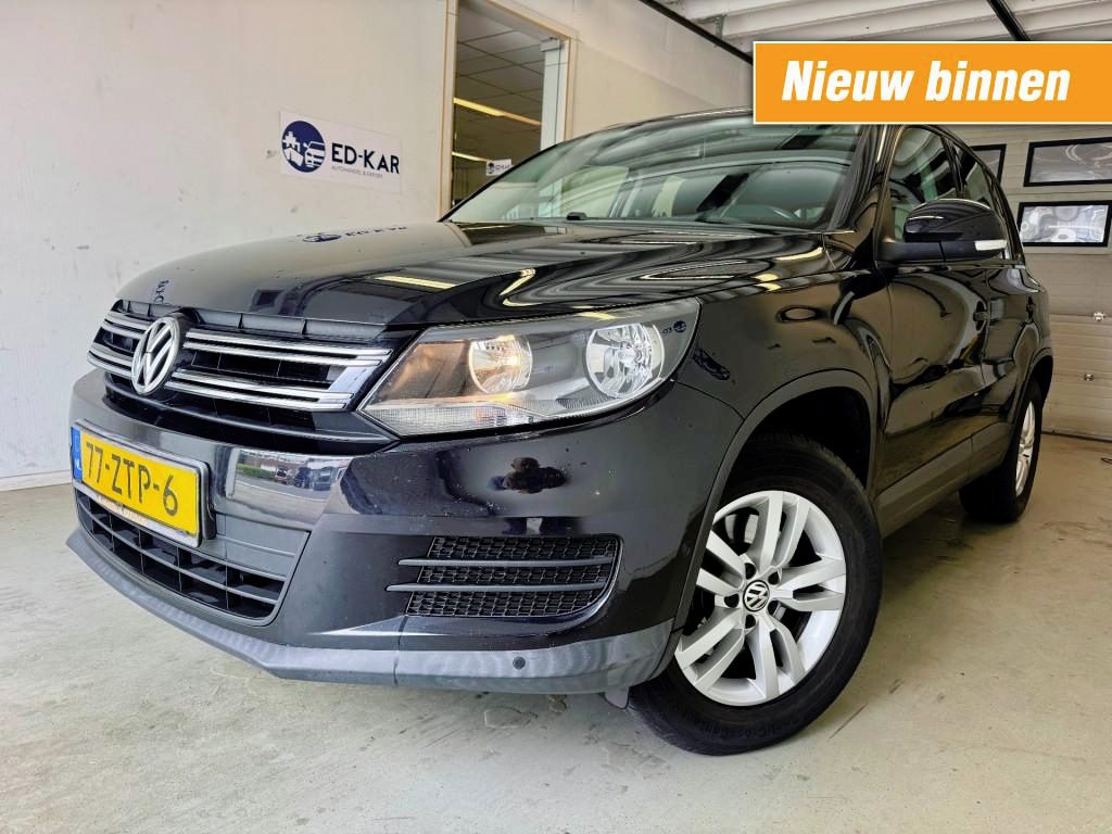 Volkswagen Tiguan 1.4 TSI Comfort&amp;Design CLIMA TREKHAAK PARKASS. NAP APK