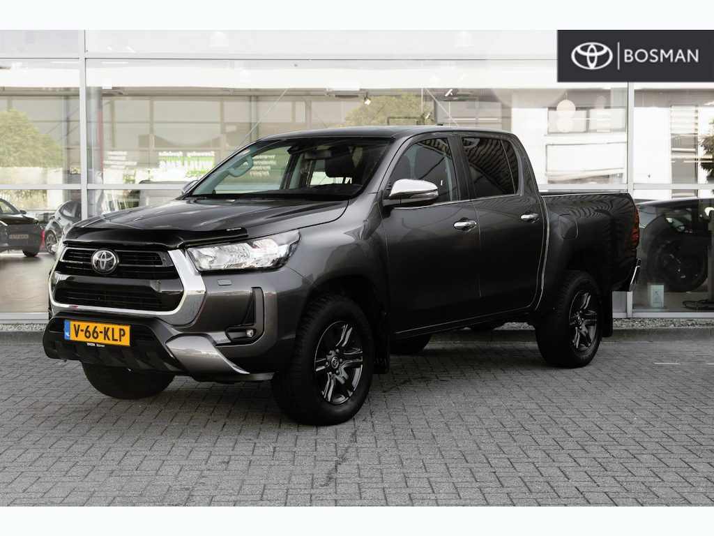 Toyota Hilux 2.4 D-4D Double Cab Challenger 5 zits in 2027