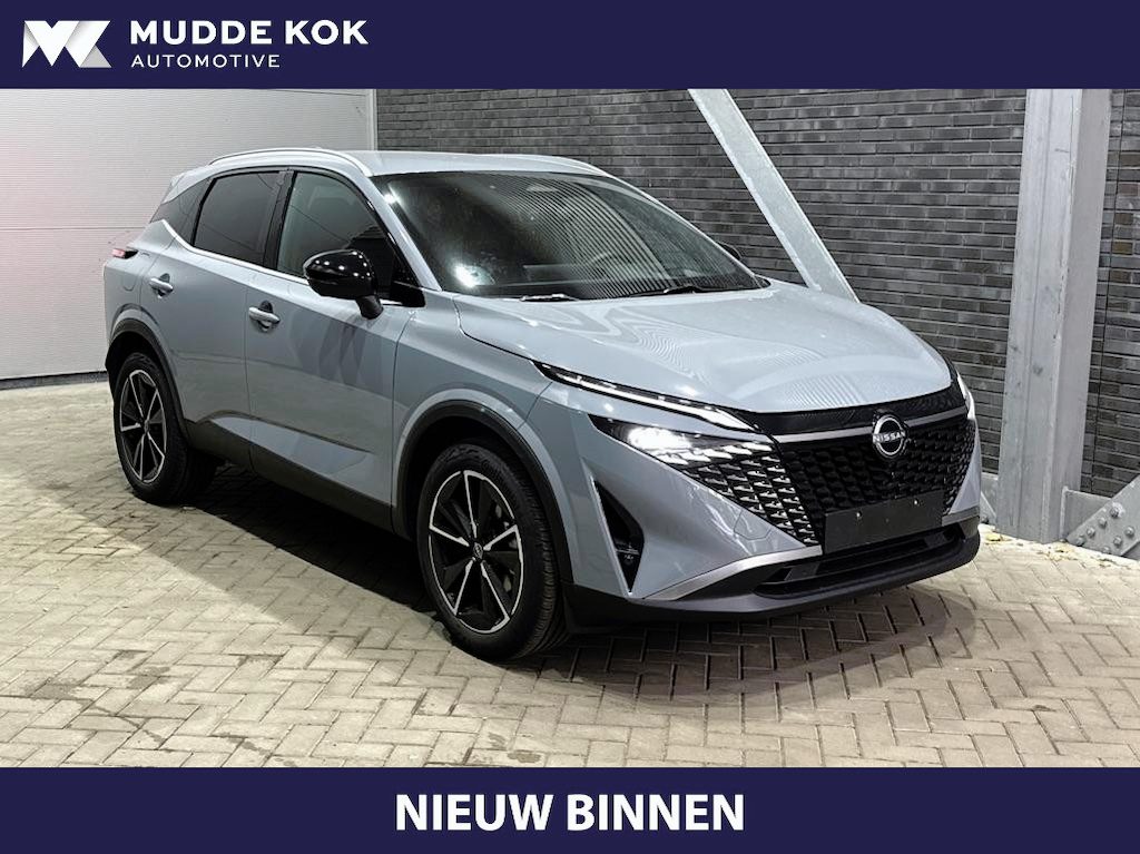 Nissan Qashqai 1.3 MHEV Xtronic Tekna | ACC | 360° Camera | Head-Up | Stoel+Stuurverwarming | Dodehoek | 19 Inch