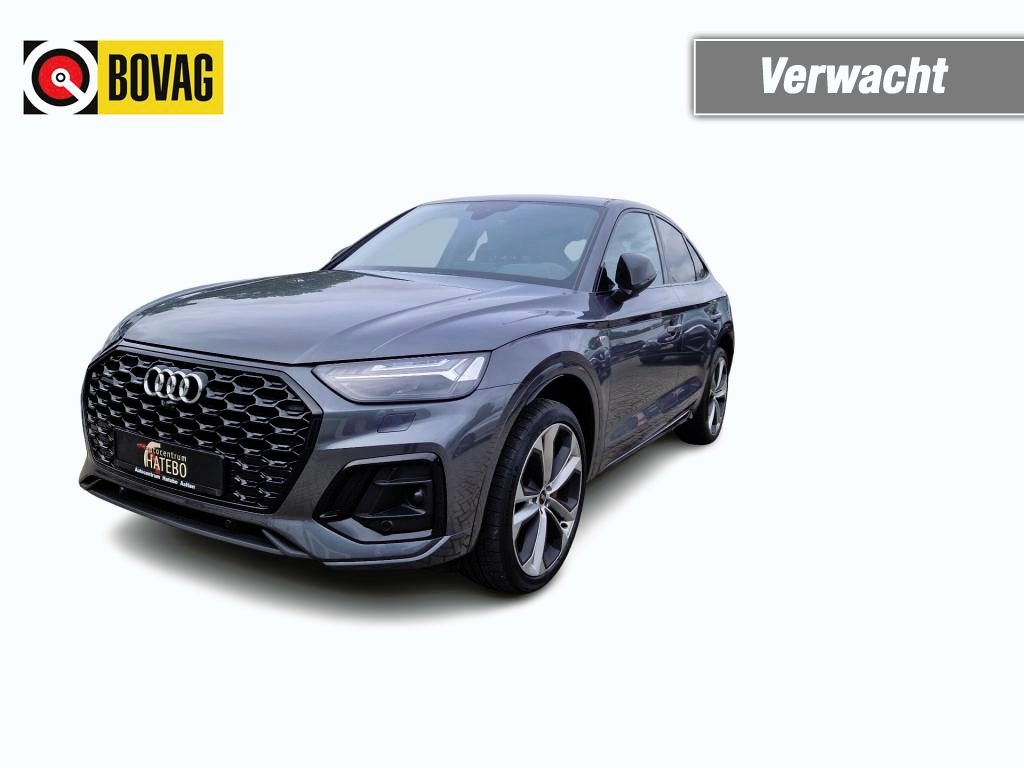 Audi Q5 55TFSI/E  367pk S-Edition Competition Navi Cam. ACC Full Options Top!
