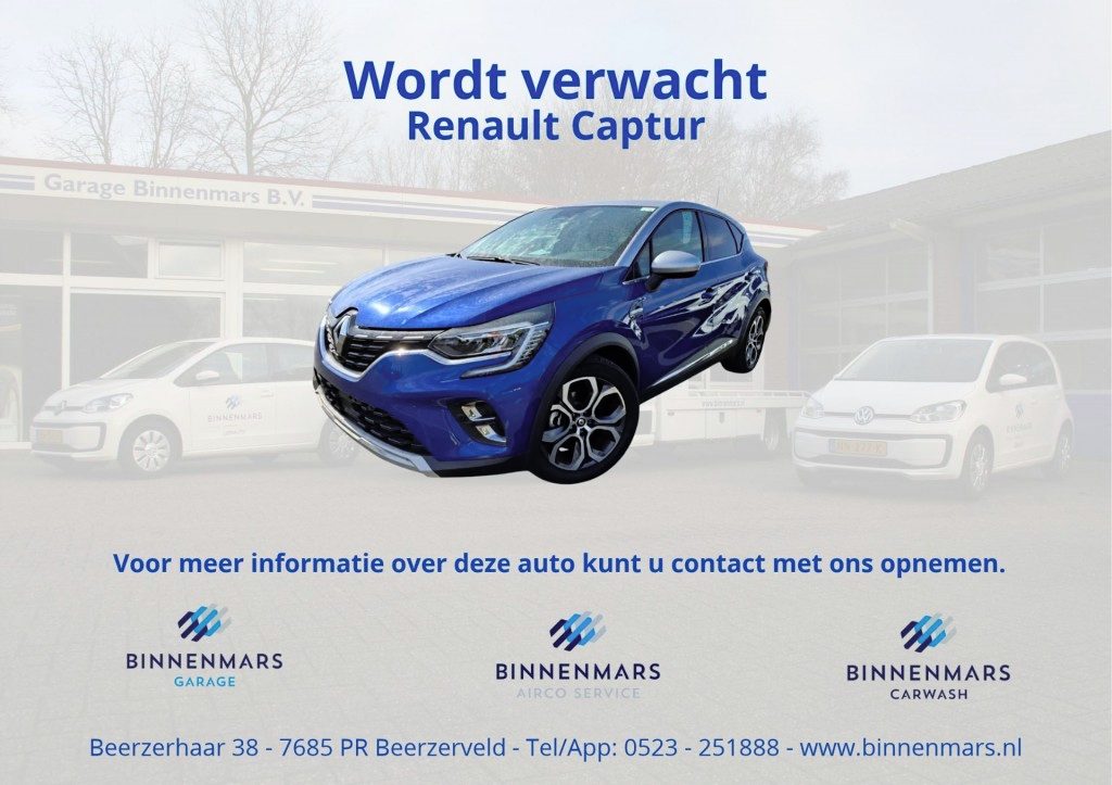 Renault Captur 1.6 Plug-in Hybrid E-Tech Techno