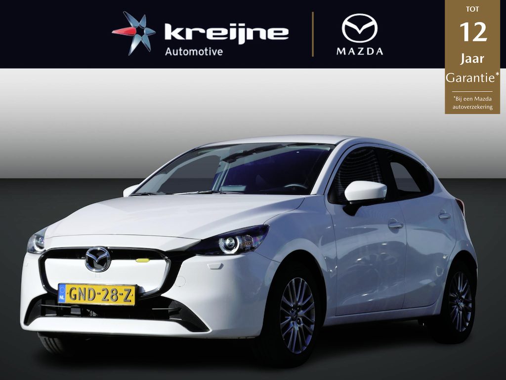 Mazda 2 1.5 e-SkyActiv-G 90 Exclusive-Line | Camera | stoelverwarming | Carplay | RIJKLAARPRIJS!!