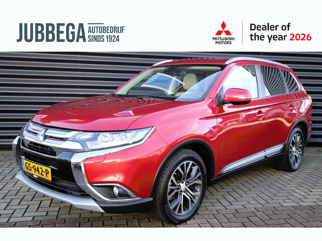 Mitsubishi Outlander 2.0 Instyle 4WD Adaptive Cruise, Opendak, E.achterklep