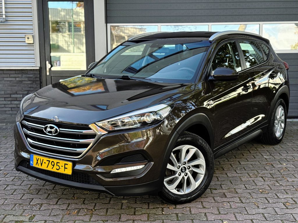 Hyundai Tucson 1.6T-GDI COMFORT