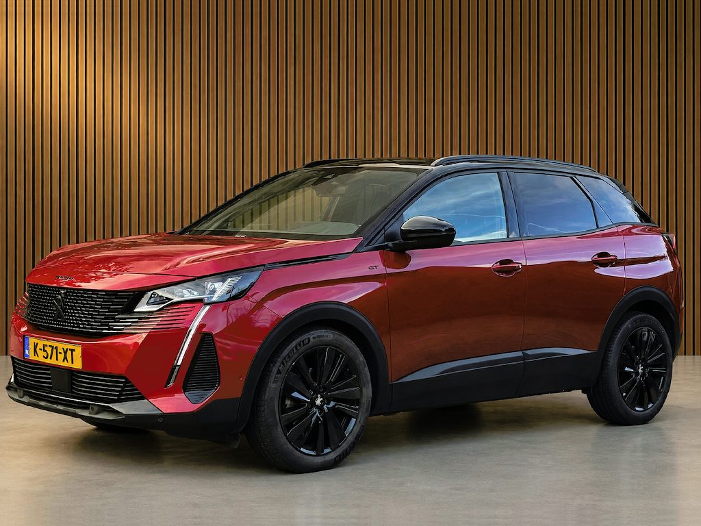 Peugeot 3008 1.6 PureTech Blue Lease GT Pano | Trekhaak |  Memory | Focal |
