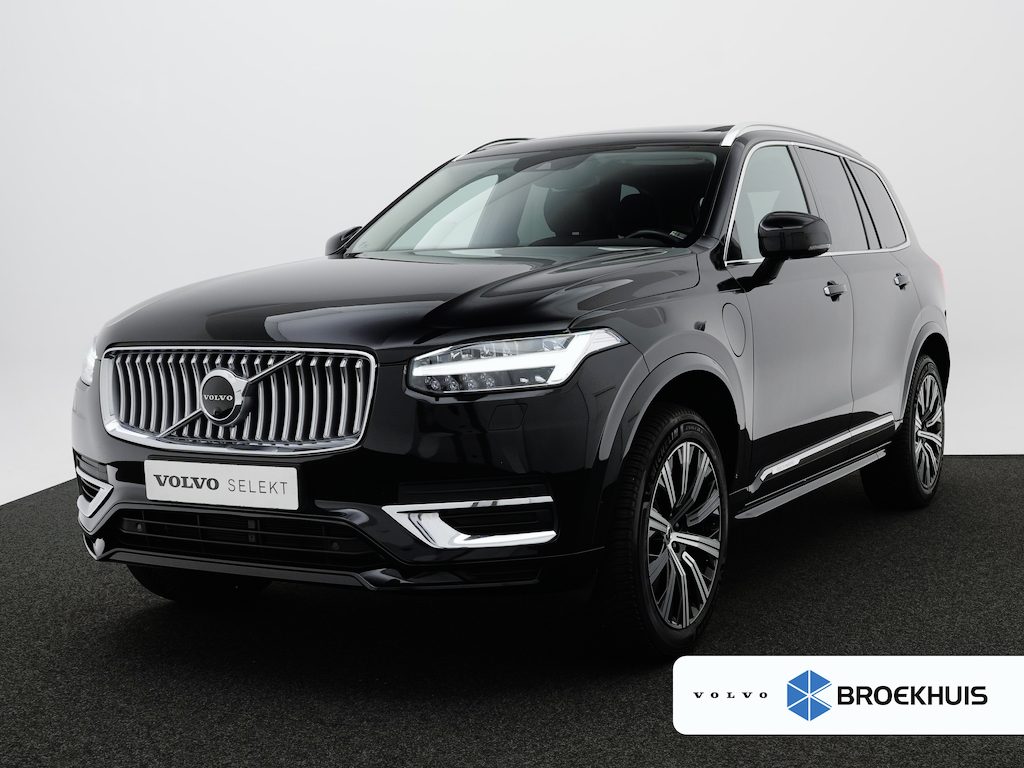 Volvo XC90 T8 Recharge AWD Longe Range Inscription | Long Range | 360° Camera | Harman/Kardon | Panoramadak | Trekhaak | Full LED | Adaptive Cruise | BLIS