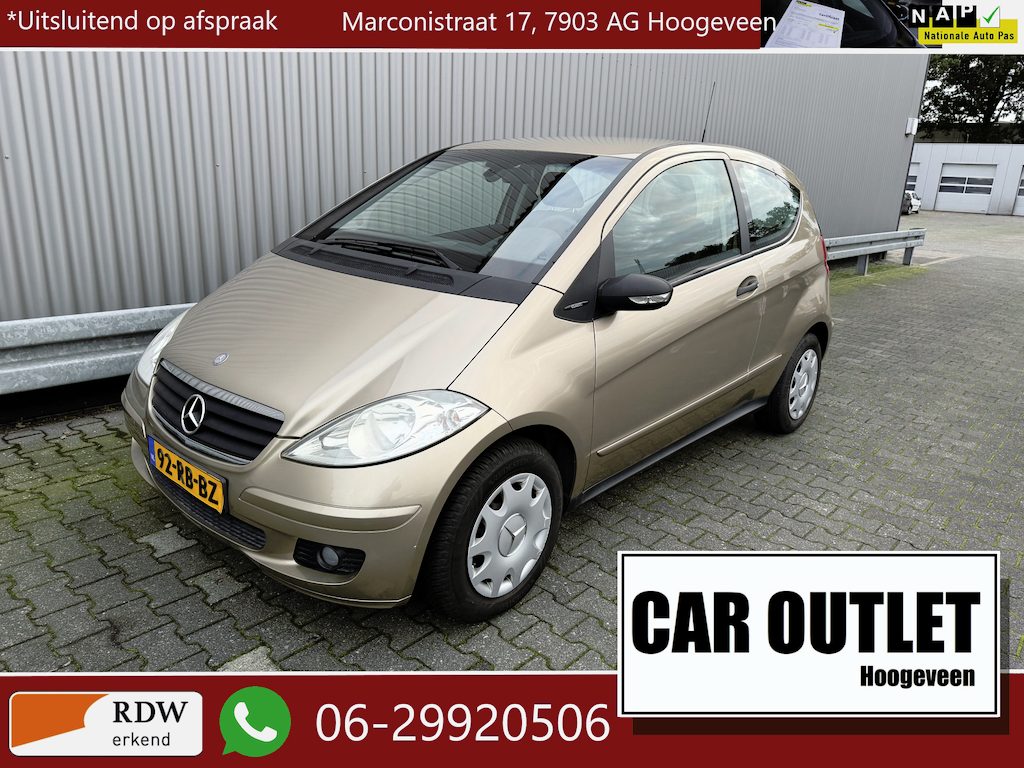 Mercedes-Benz A-klasse 150 Classic 81Dkm NAP! Airco, Nw APK --Inruil Mogelijk--