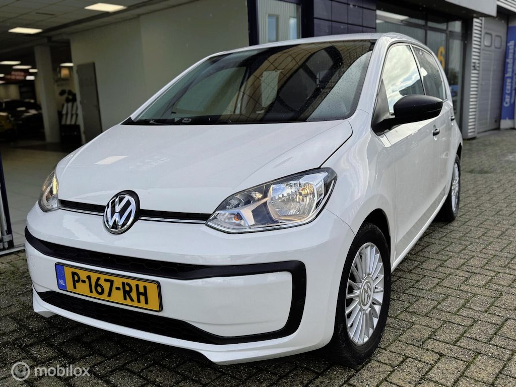 Volkswagen Up! 1.0 BMT high up! Regensensor|Parkeersensor|Lage km!